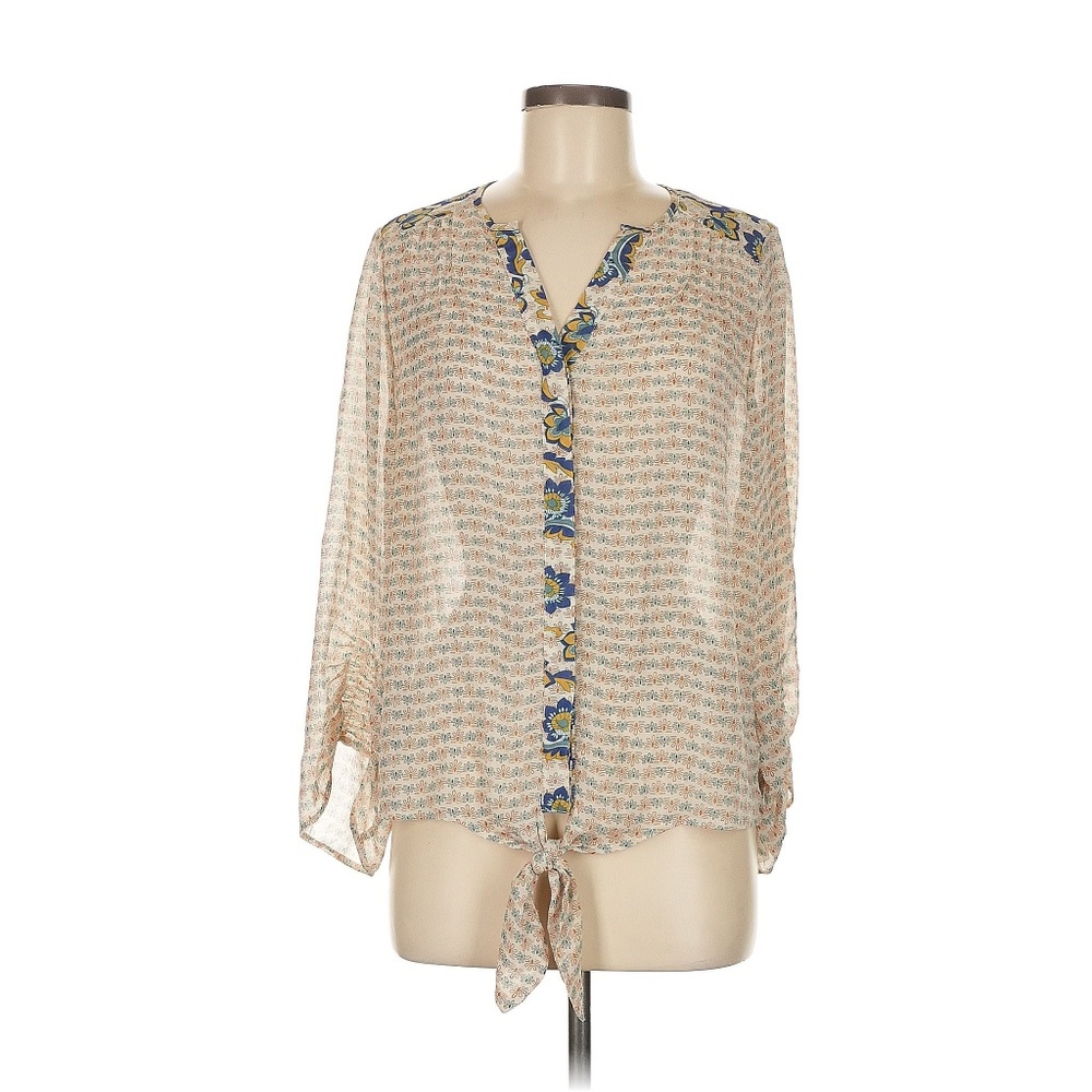 Democracy Size M 3/4 sleeve blouse